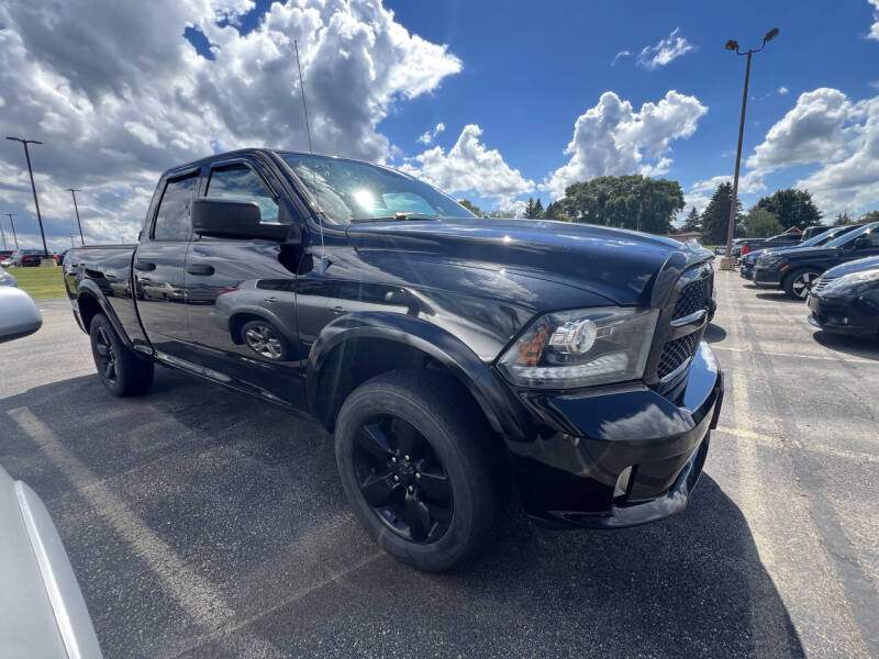 ram ram 1500 pickup 2014 1C6RR7FT0ES115613 image